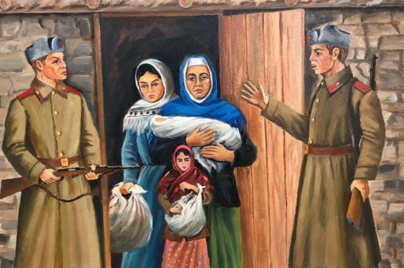 Депортация турок месхетинцев 1944